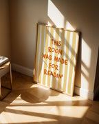 This Room Was Made For Readin' Poster