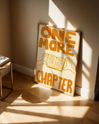 One More Chapter Poster