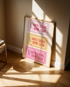 Anti Social Book Club Poster