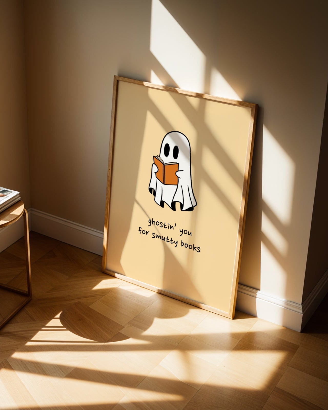 Ghostin' You For Smutty Books Poster