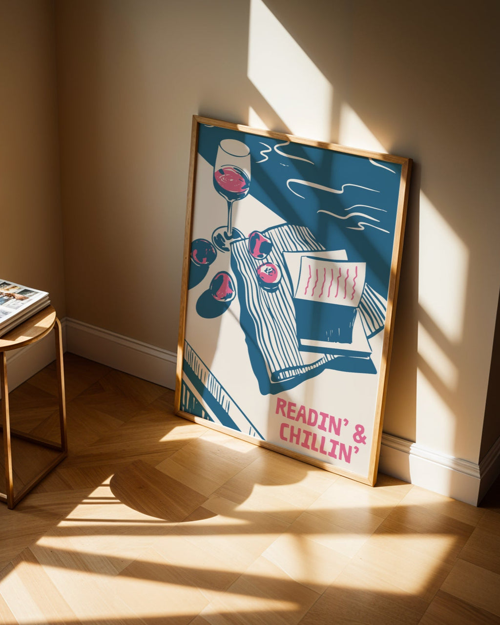 Readin' & Chillin' Poster