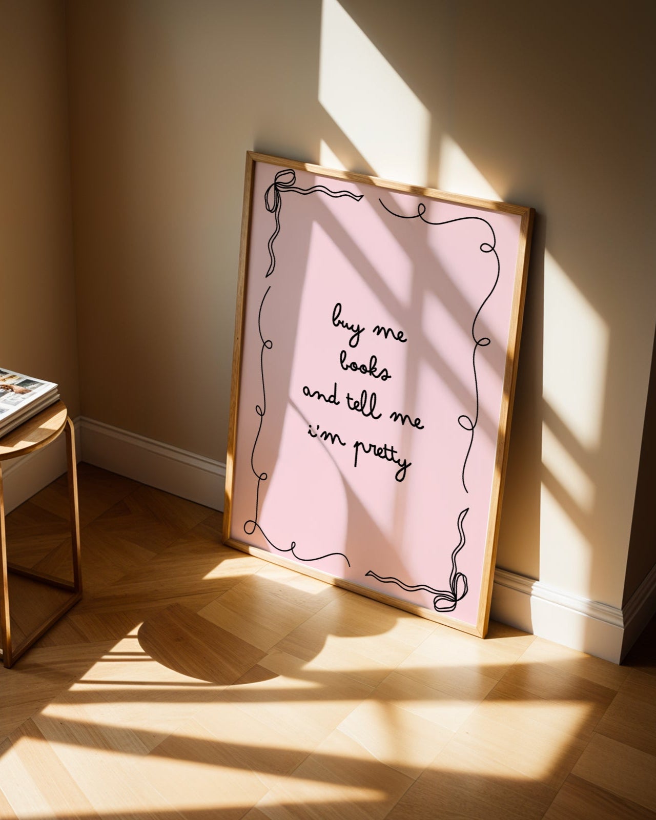 Buy Me Books Poster