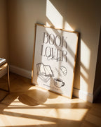Book Lover Club Poster