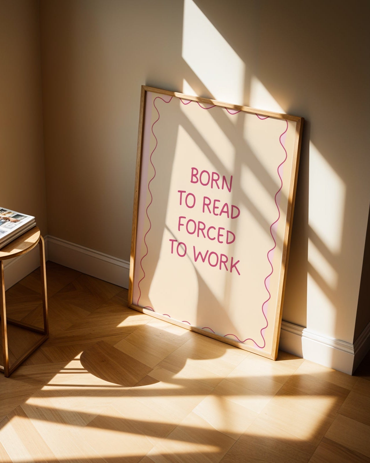Born To Read, Forced To Work Poster