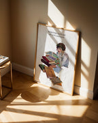 Bookstore Dates Are my Love Language Poster