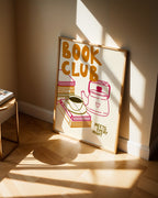 Book Club Poster