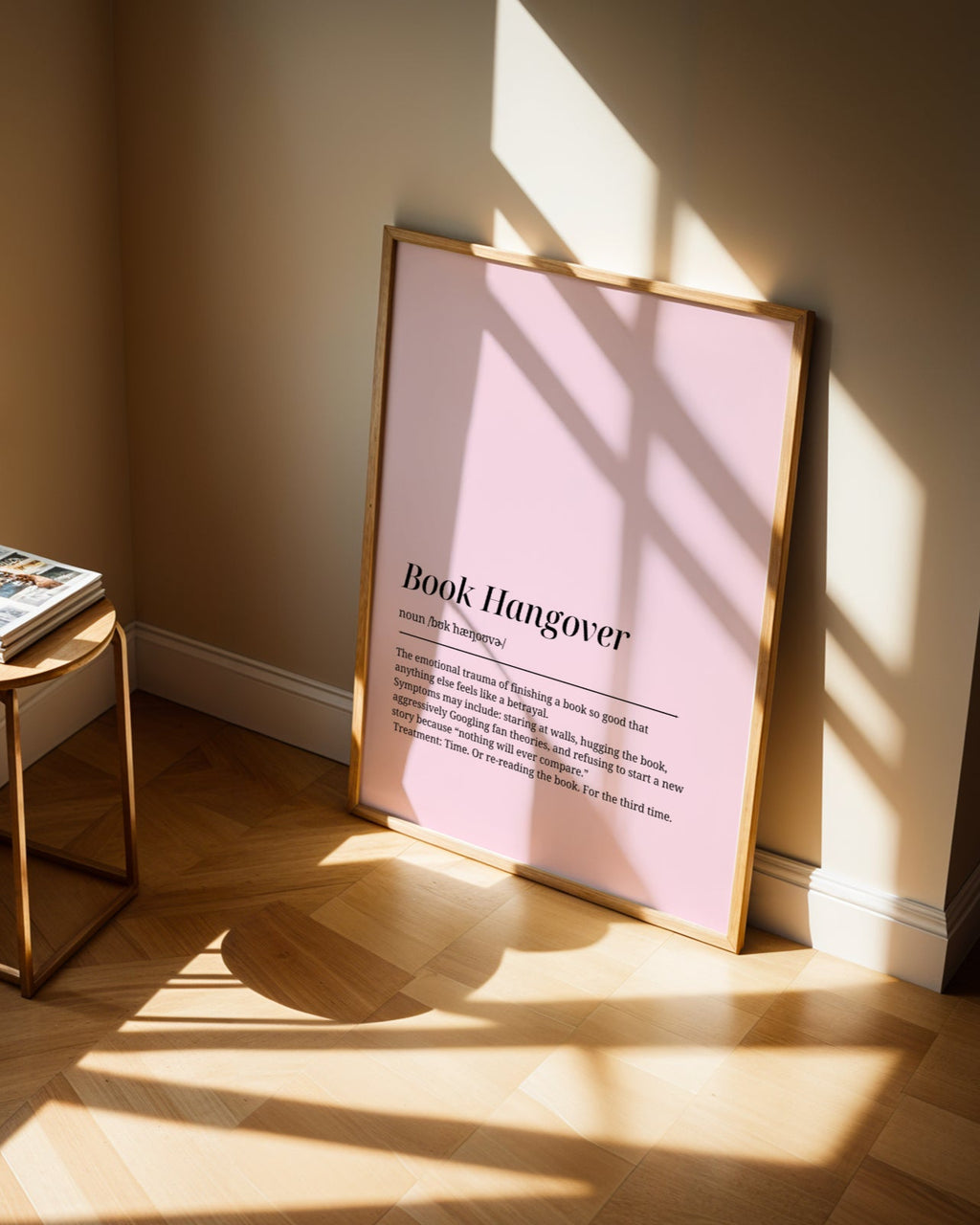 Book Hangover Poster