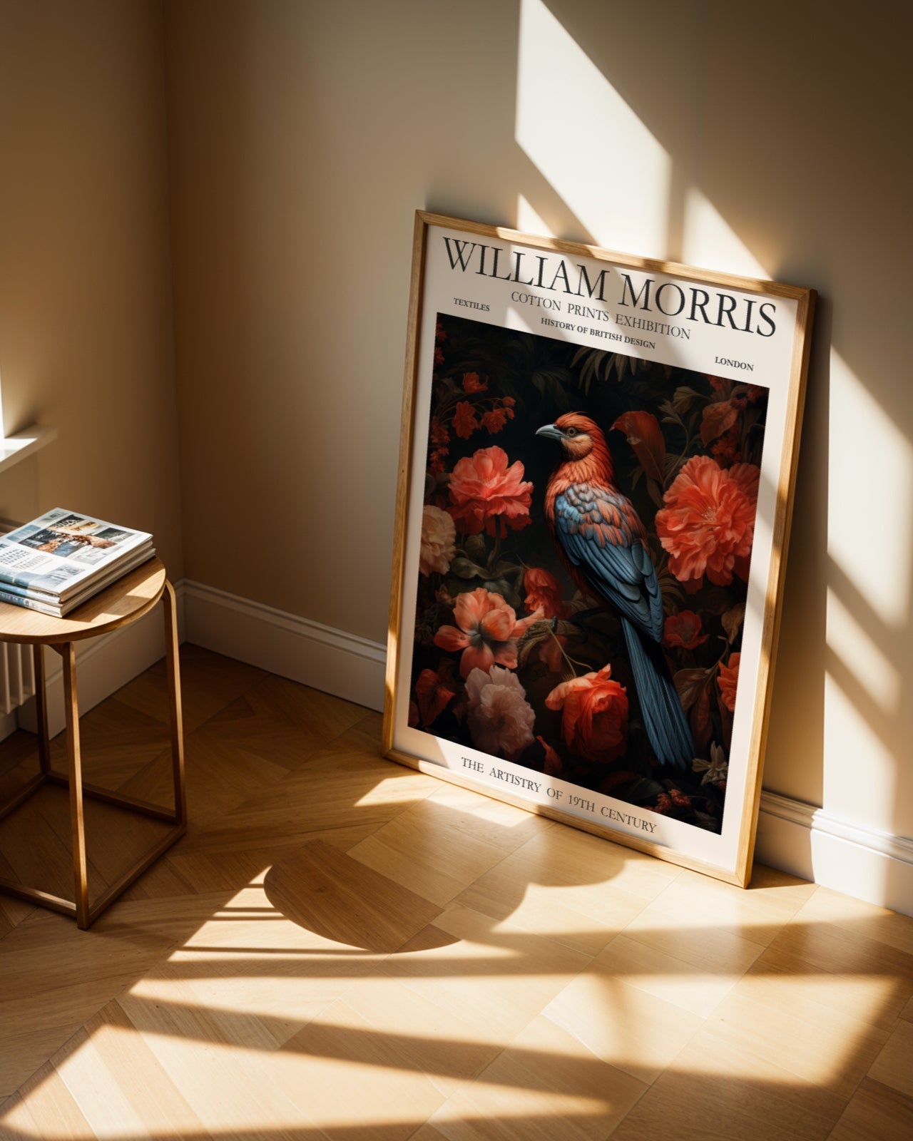 William Morris Cotton Prints Exhibition No.4 Poster