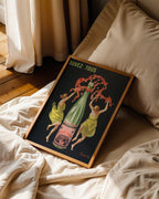 Drink All Evian Poster