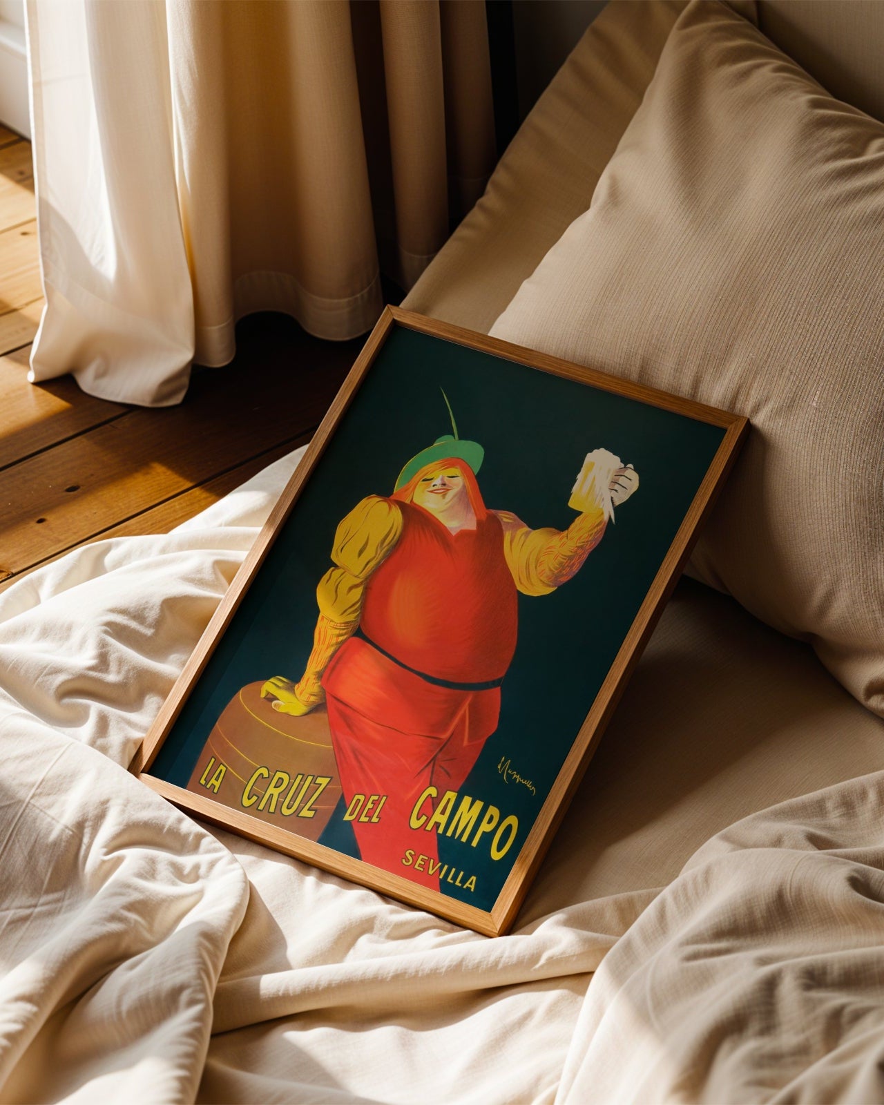 La Cruz Del Campo Beers Poster