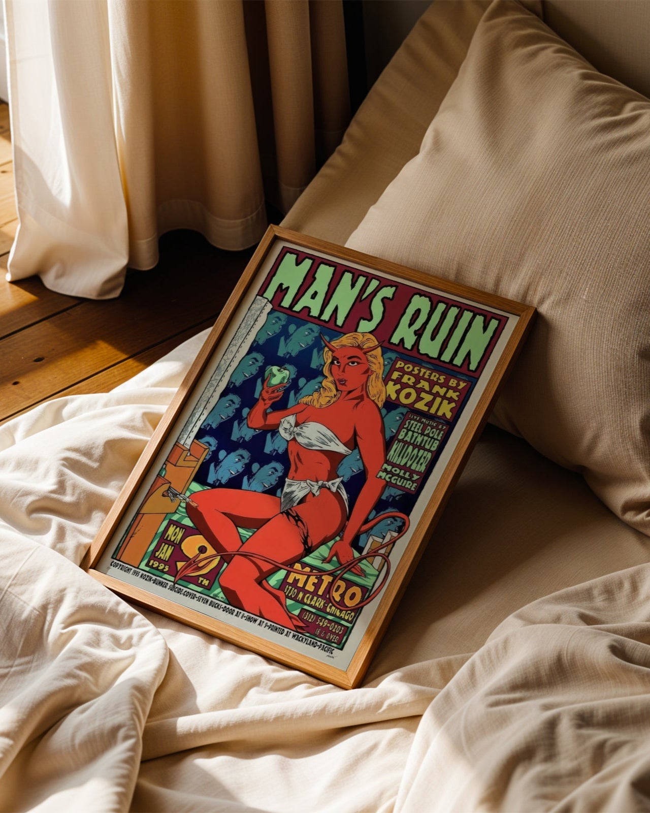 Mans Ruine Poster