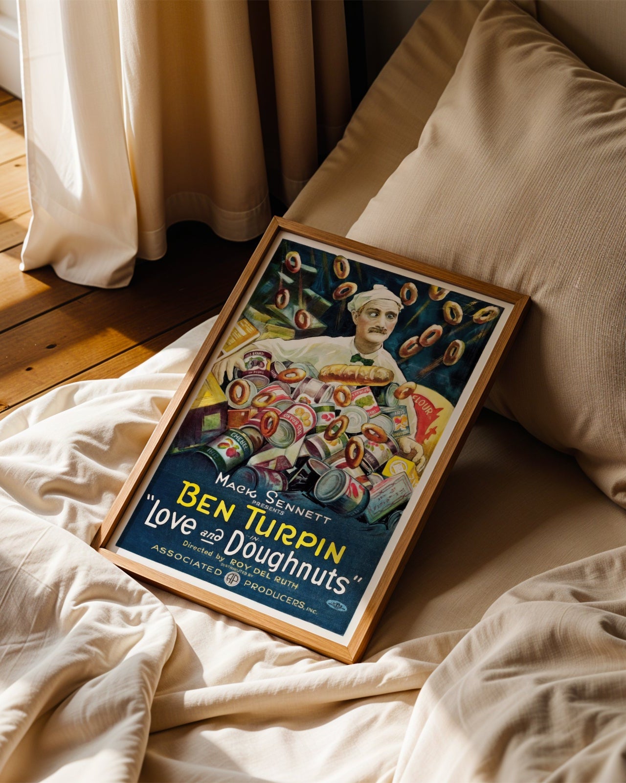 Love and Doughnuts Poster