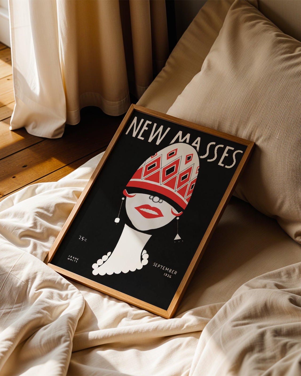 New Masses Poster