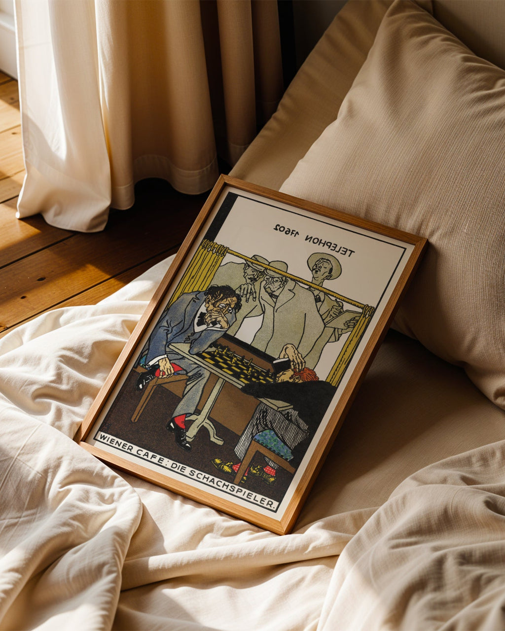 Viennese Cafe Poster