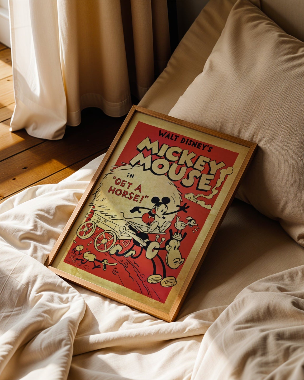 Mickey Mouse Poster