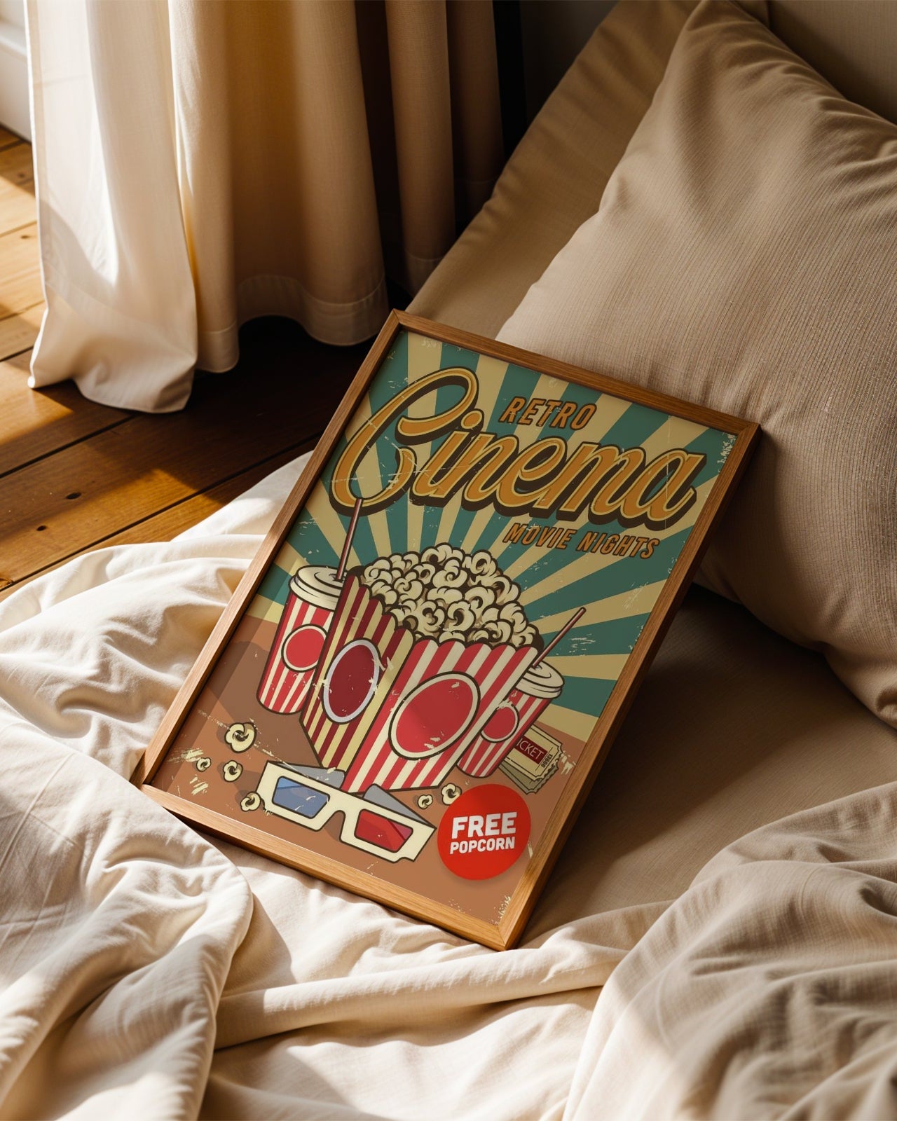 Cinema Movie Nights Poster