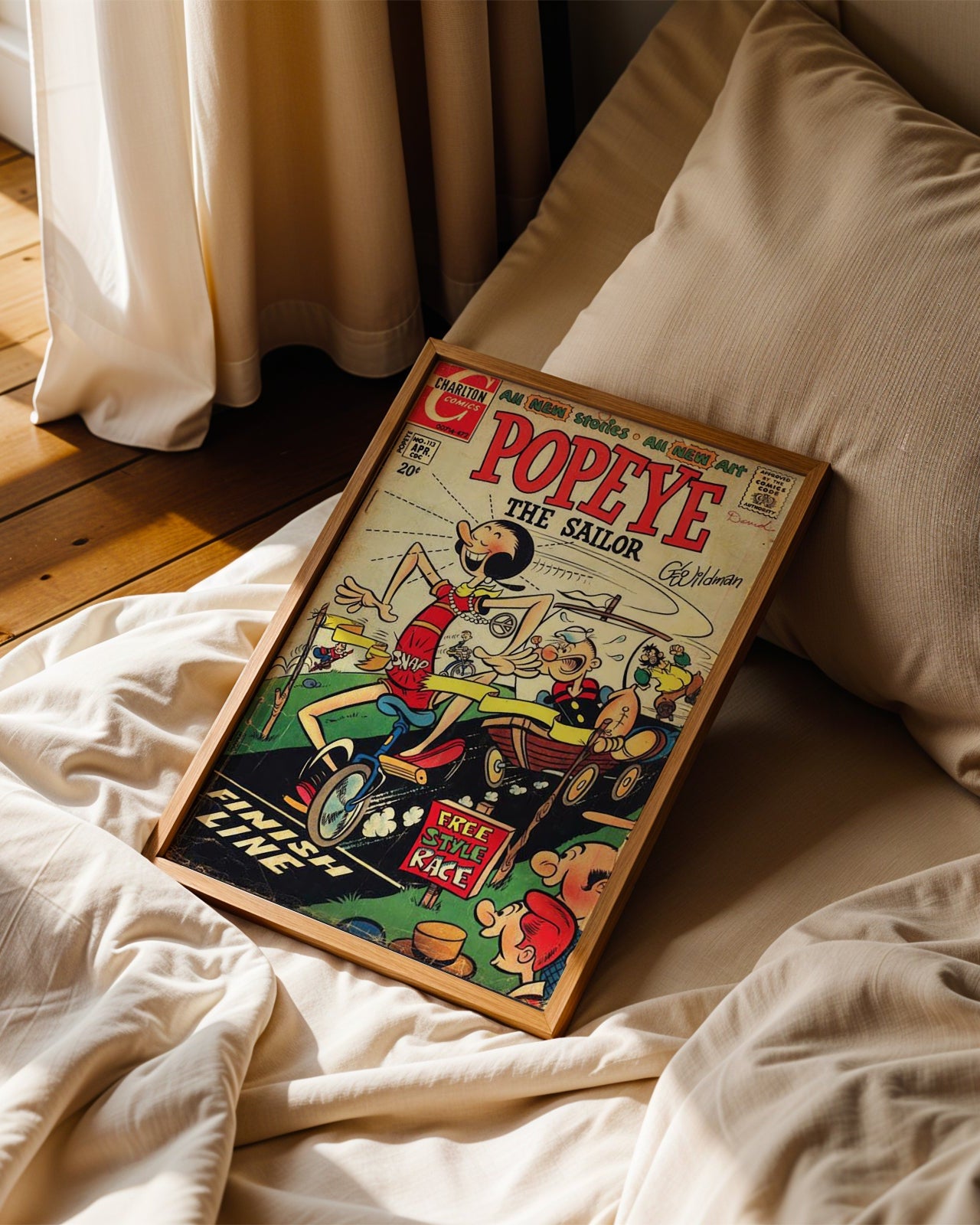 Popeye The Sailor Poster