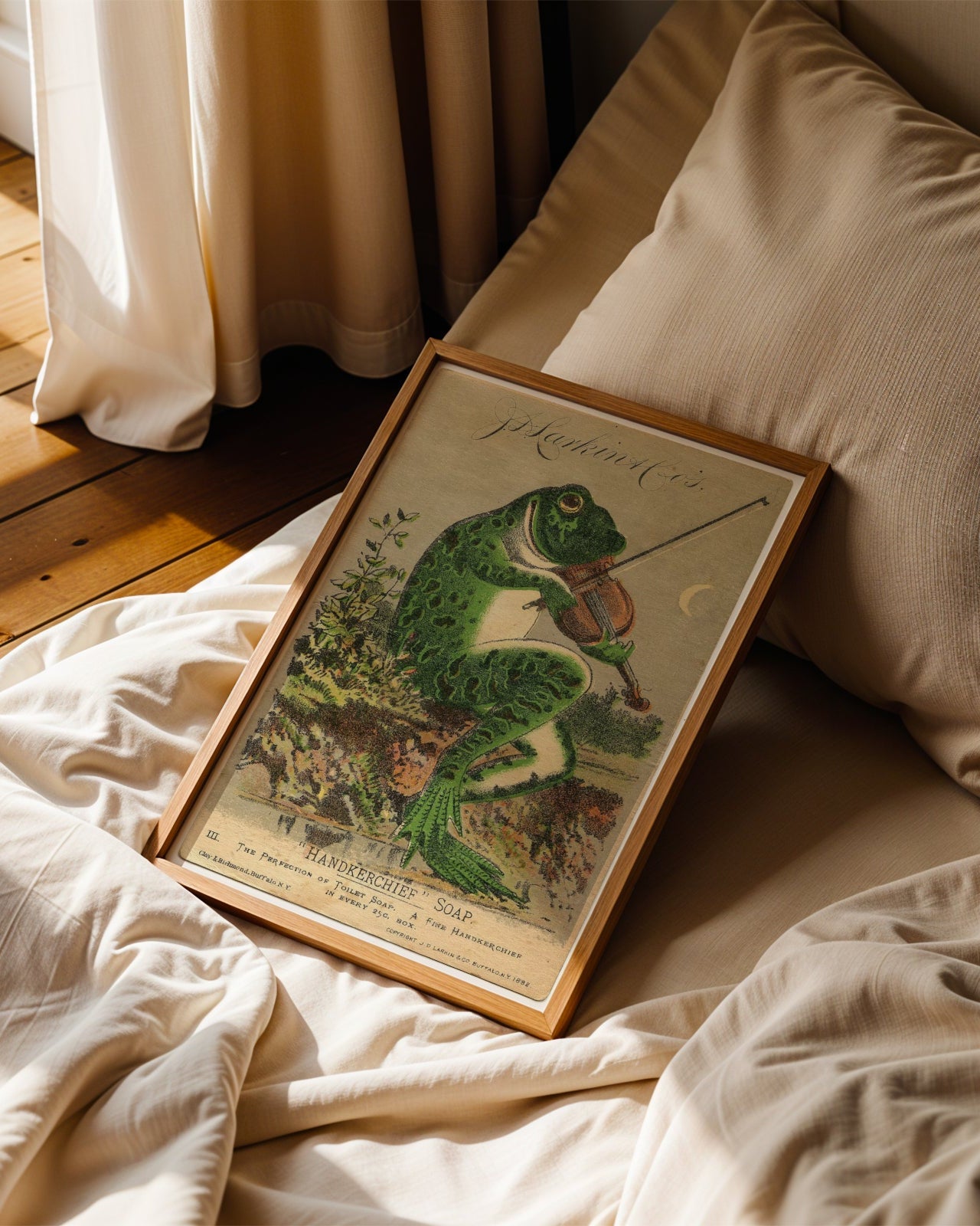 Handkerchief Soap Poster