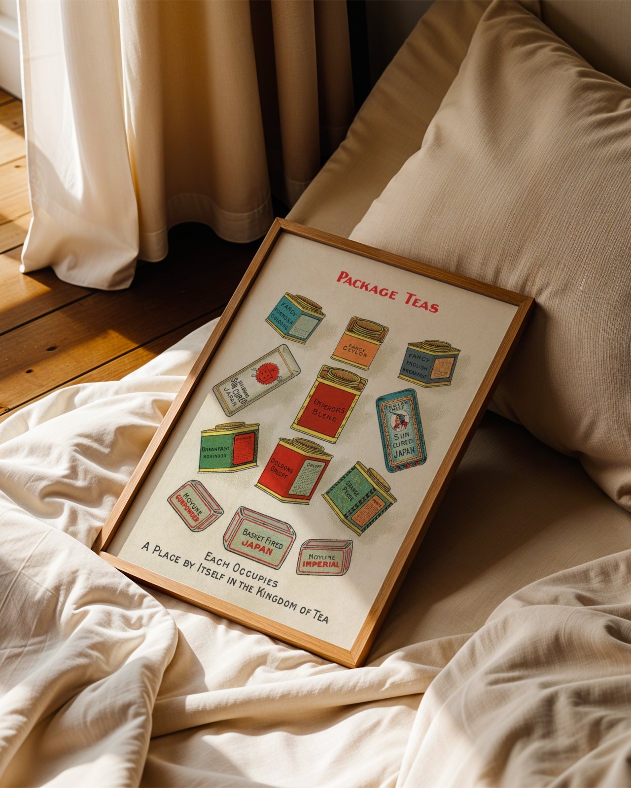 Package Teas Poster