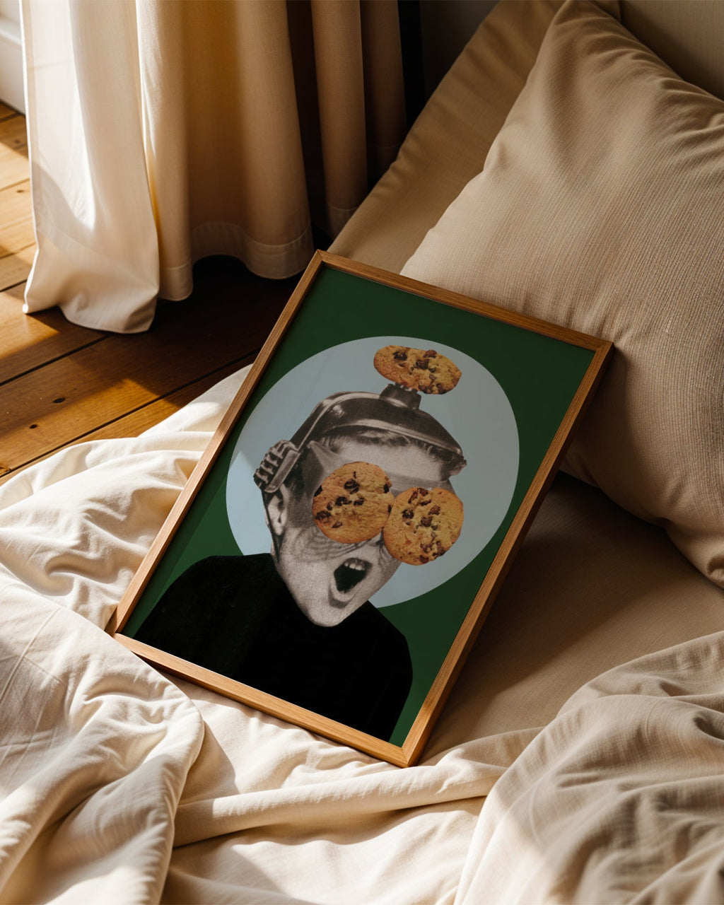 Coockies Goggles Poster