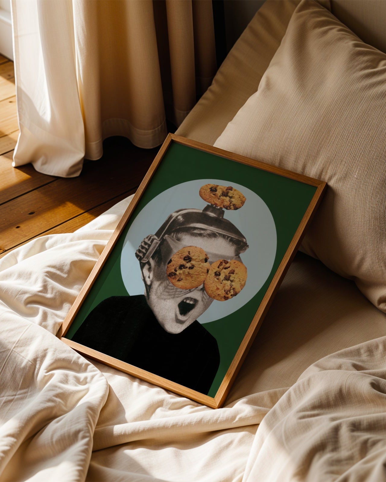 Coockies Goggles Poster