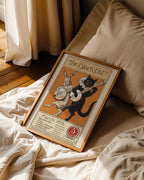 The Black Cat Poster