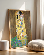 Gustav Klimt The Kiss Poster