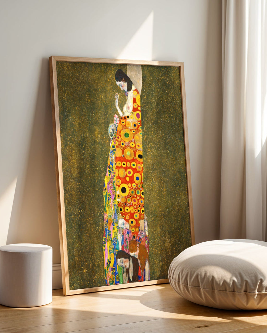 Gustav Klimt Hope II Poster