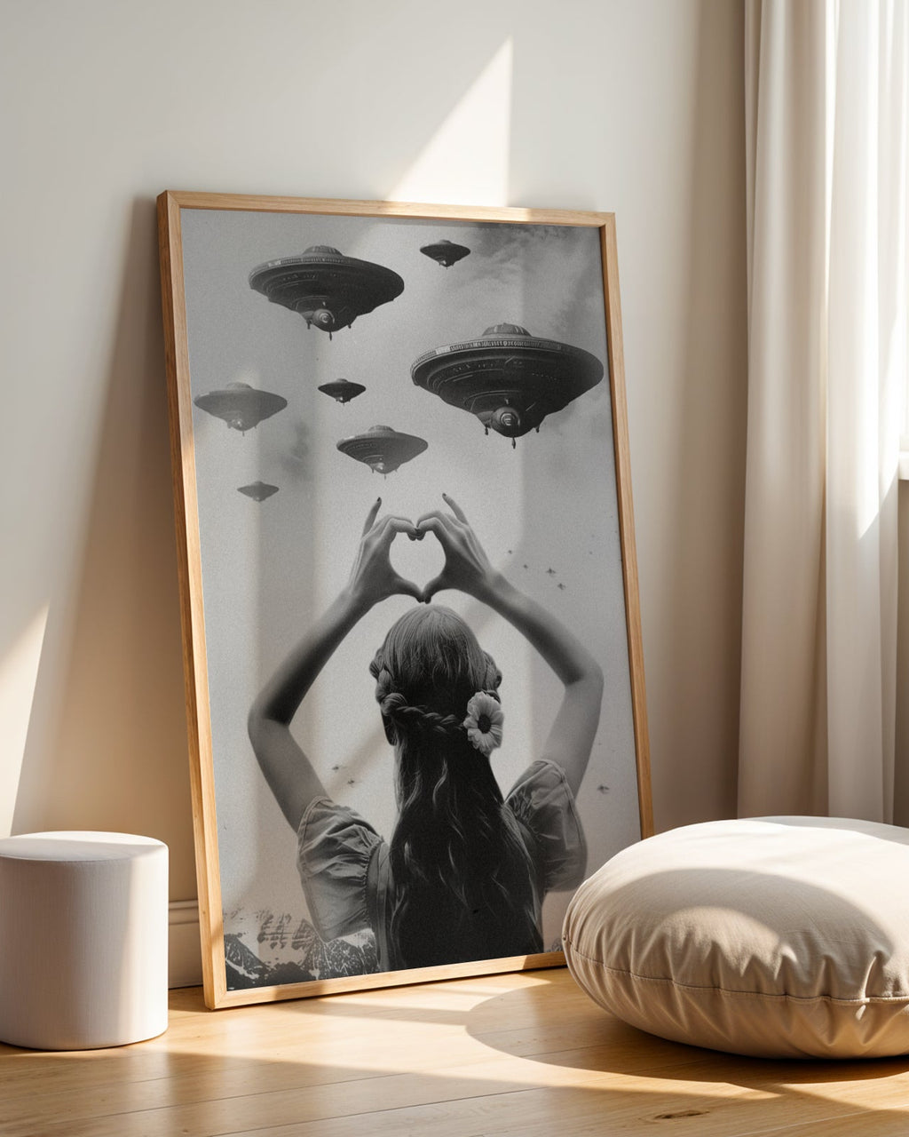 UFO Gölgesi Poster