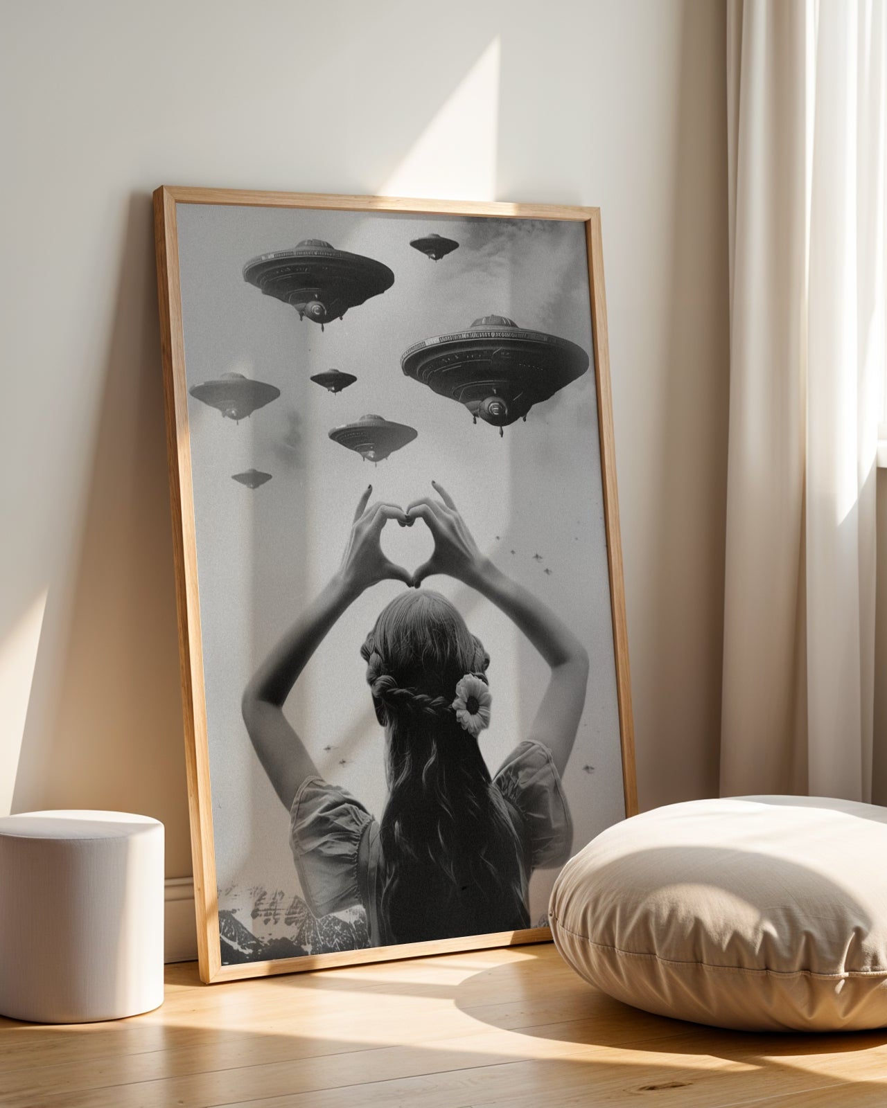 UFO Gölgesi Poster