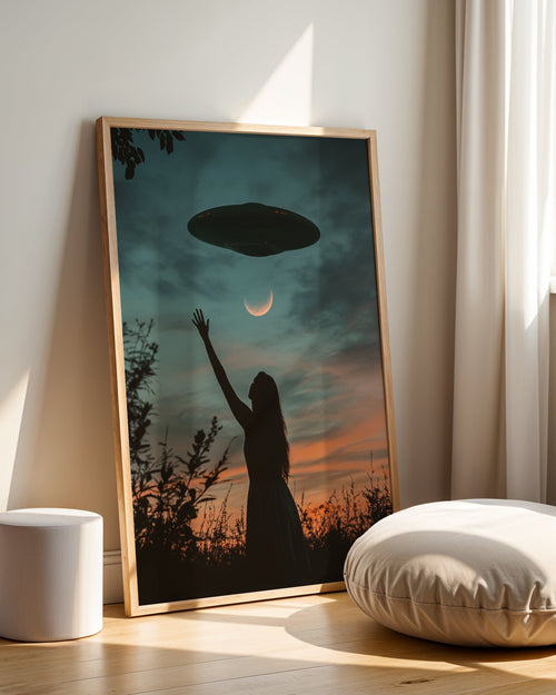 Alien Skies Poster