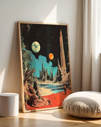 Midnight Universe Poster