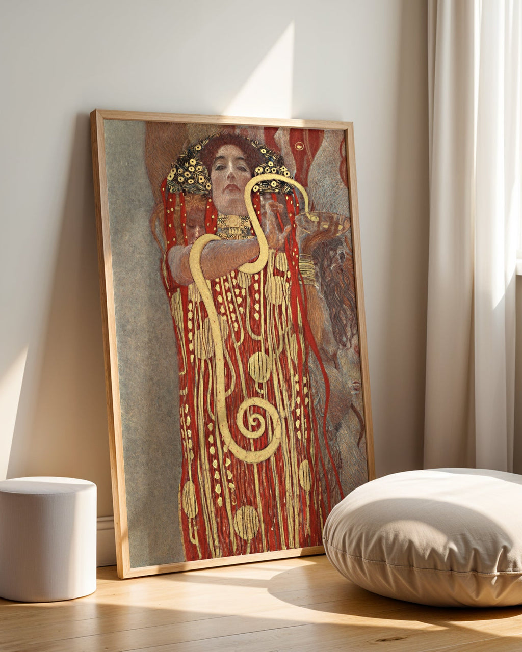 Gustav Klimt Klimt University of Vienna Ceiling Poster