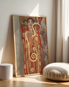 Gustav Klimt Klimt University of Vienna Ceiling Poster