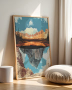 Galactic Serenity Poster