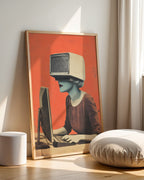 Astral Journey No.3 Poster