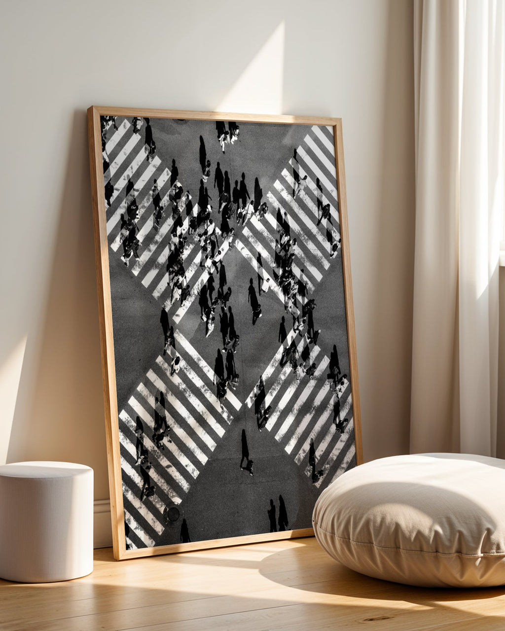 Tokyo Shibuya Crossing Poster