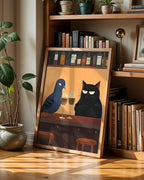 Black Cat No.6 Poster
