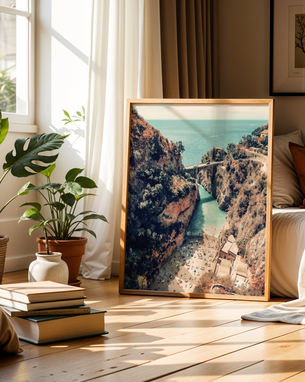 Furore Beach Poster