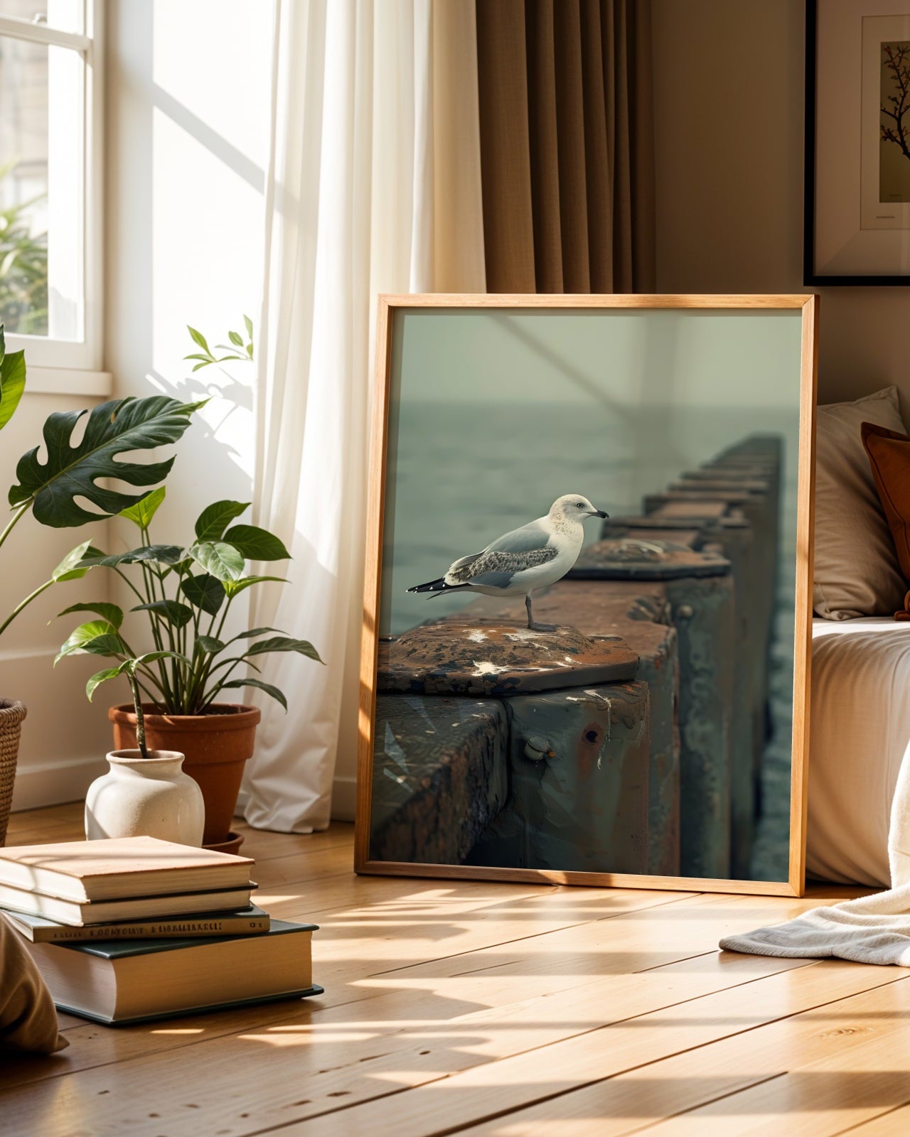 Seagull Poster