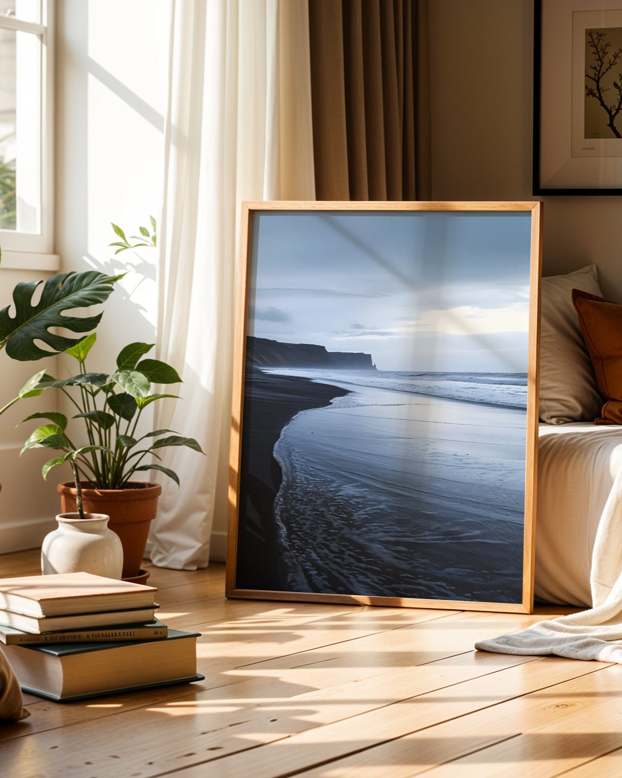 Deniz ve Plaj No.5 Poster