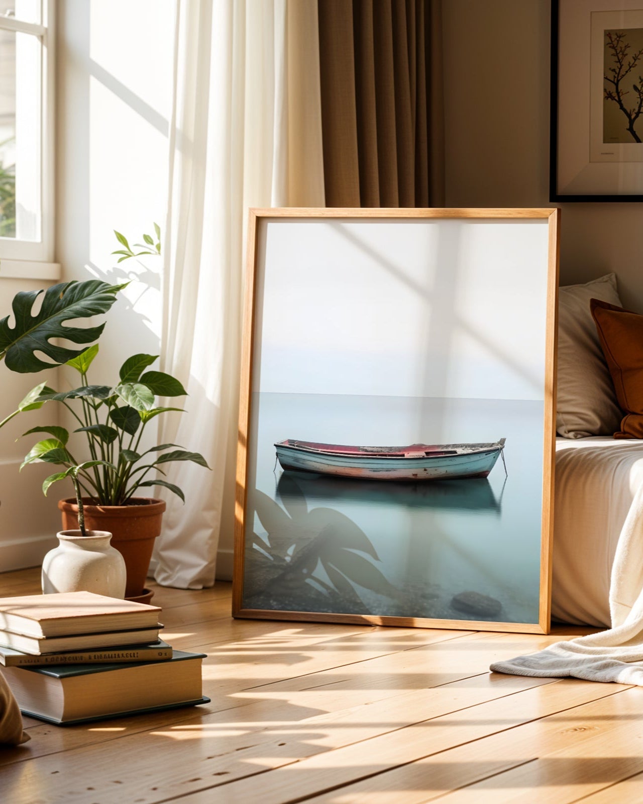 Balıkçı Teknesi Poster