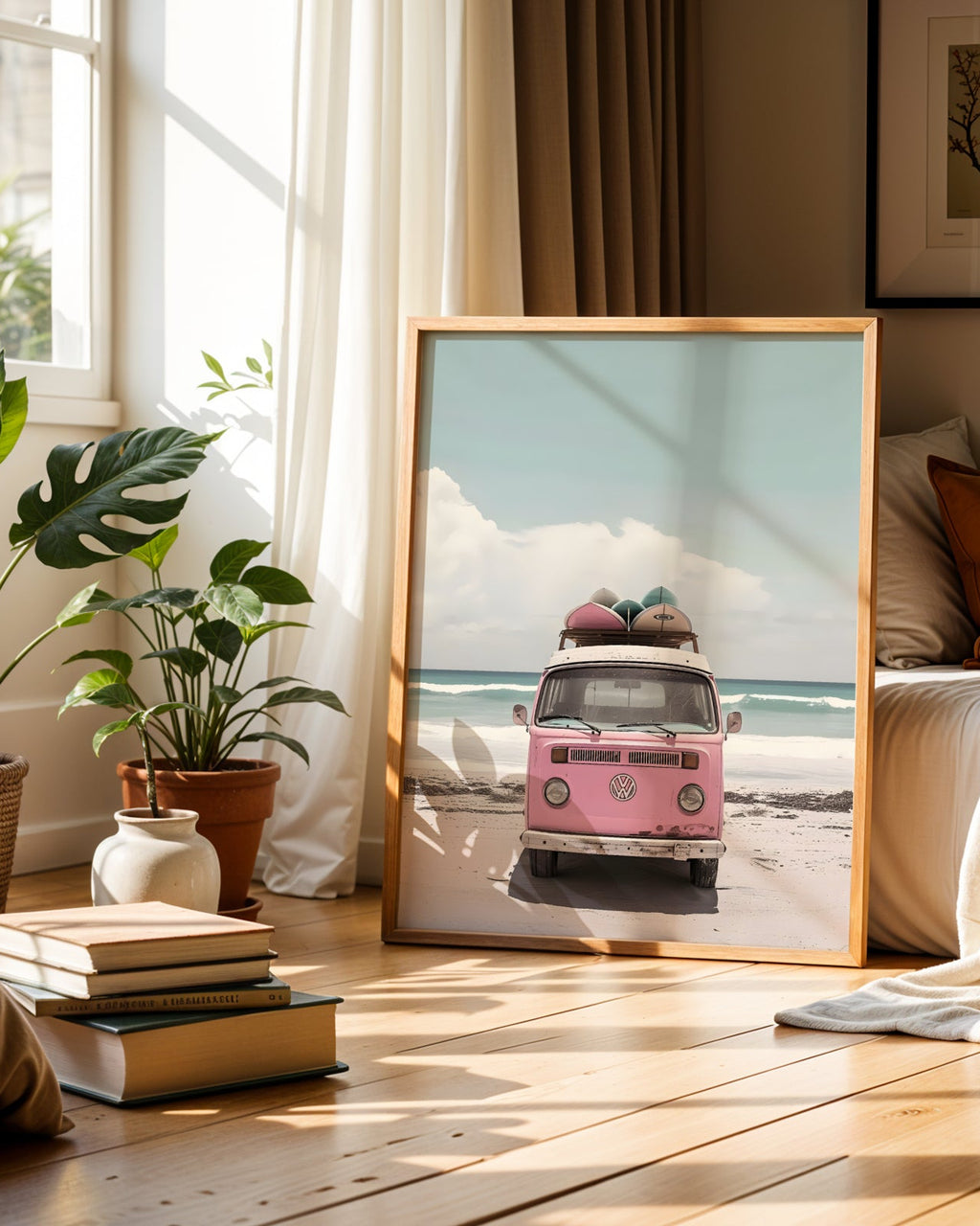VW Camper Poster