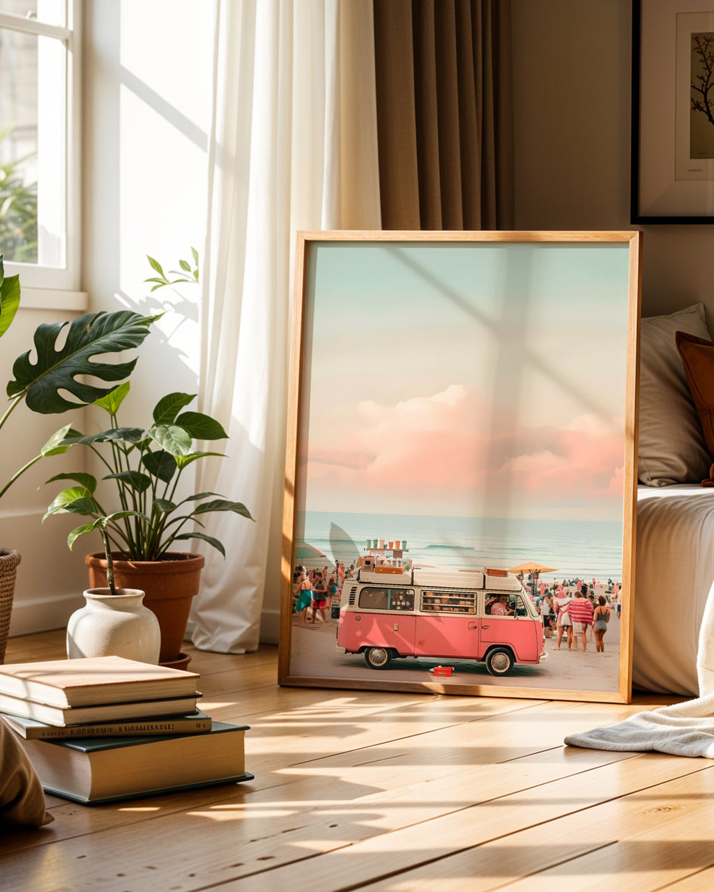 VW Camper No.2 Poster