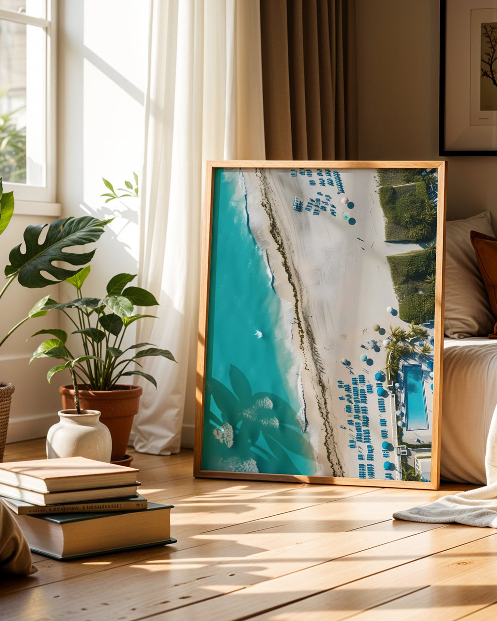 Deniz ve Plaj Poster