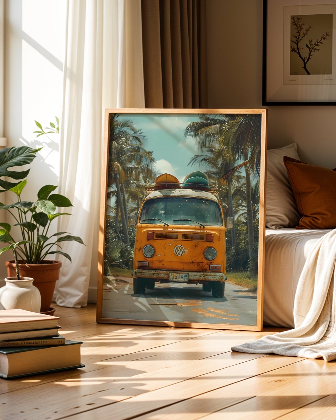 VW Camper No.4 Poster
