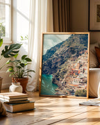 Positano Beach Poster