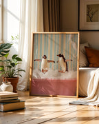 Penguins Poster