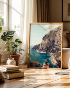 Capri Sea Poster