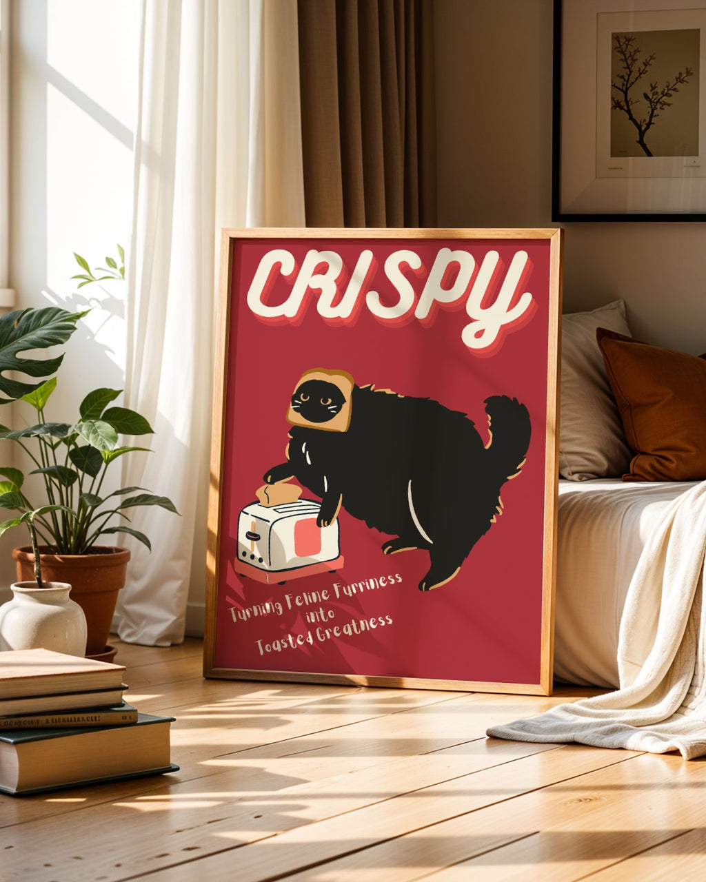 Crispy Poster
